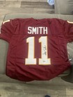 ALEX SMITH SIGNED AUTO WASHINGTON REDSKINS MAROON JERSEY JSA AUTOGRAPHED XL