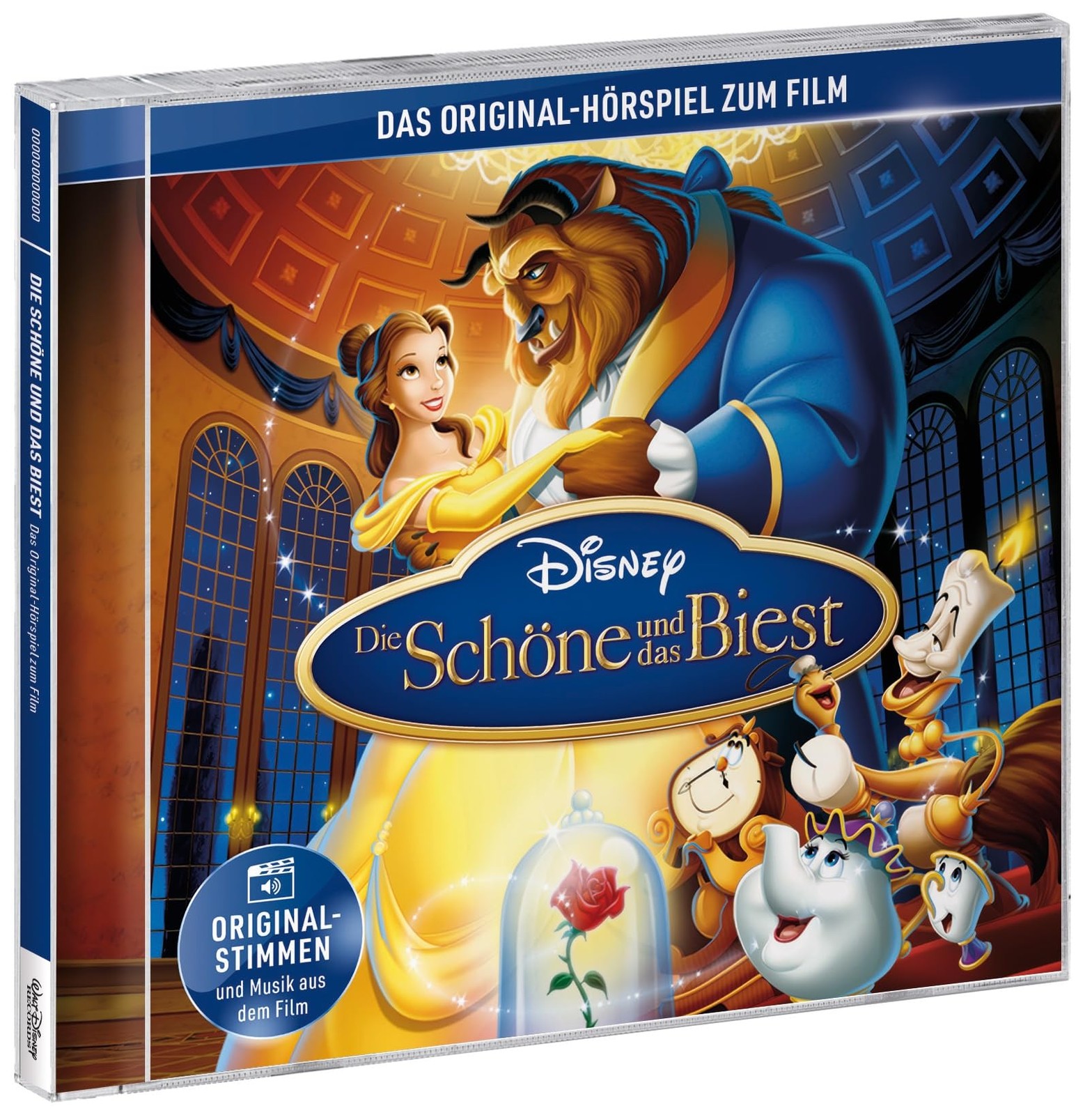 Disney - Die schöne und das  Die Schöne und das Biest - Hörspiel zum Disney (CD)