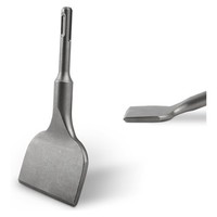 FliesenmeißEl SDS Plus Abgewinkelt 165 X 75 Mm Breiter FlachmeißEl FüR Fliesen