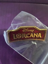 Disney Lorcana Pin Ruby - Red Logo Promo Exclusive
