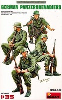 Miniart 35248 German Panzergrenadiers - Deutsche Soldaten - 1:35