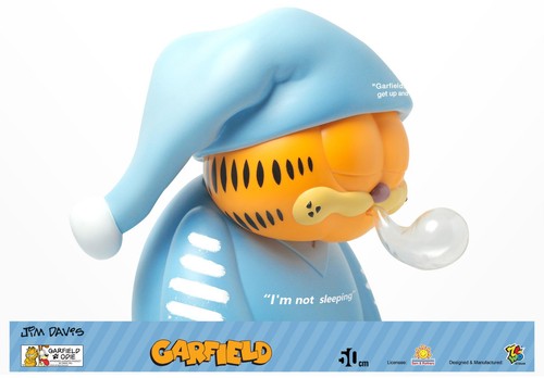 Garfield I Am Not Sleeping de 50 cm de altura de ZC World ZC335 - Imagen 4 de 4