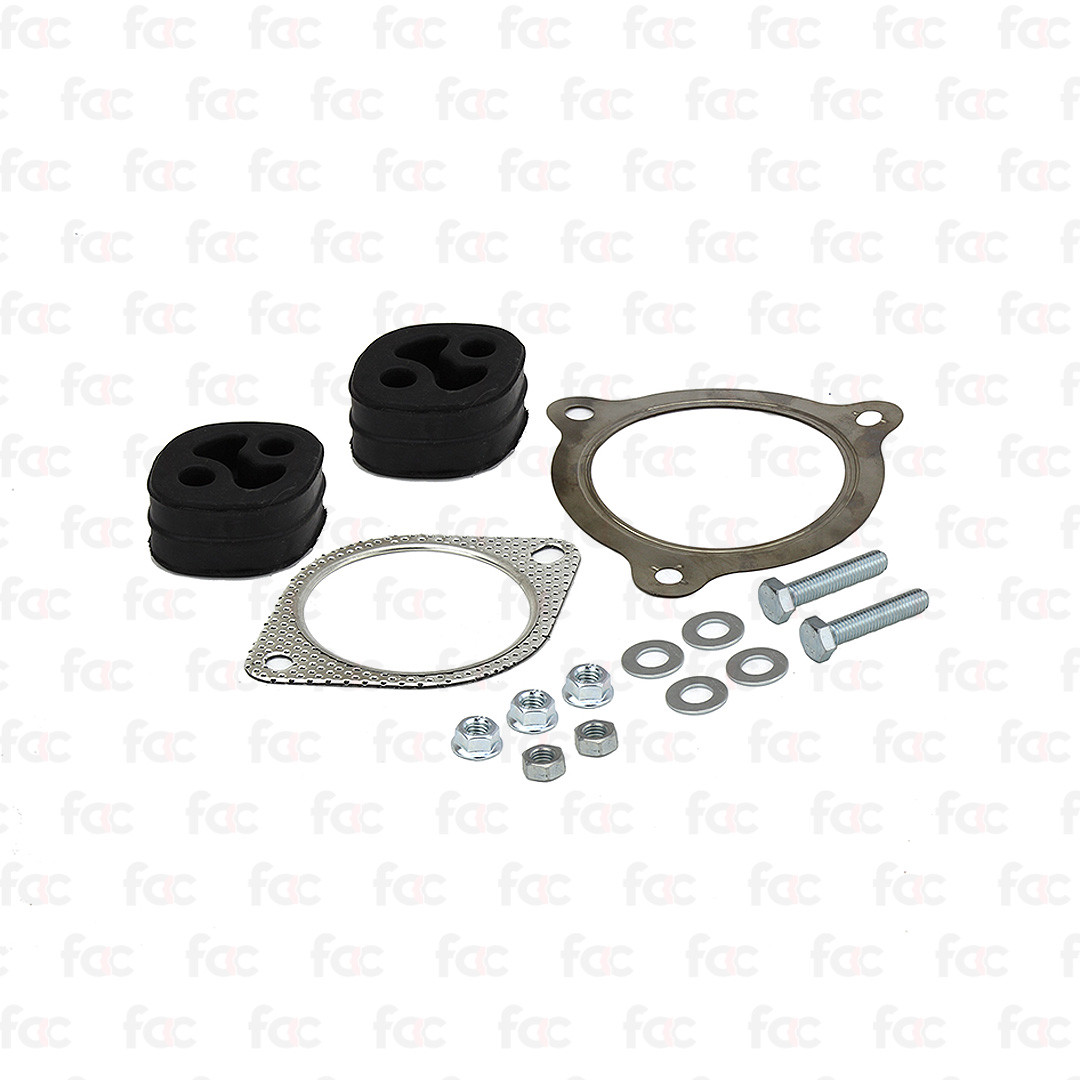 Petrol Catalytic Converter Fitting Kit For Volvo Xc70 2.5 00-01 Euro 2