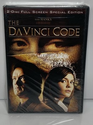 The DaVinci Code (DVD, 2006, 2-Disc Set, Special Edition) New Factory Sealed