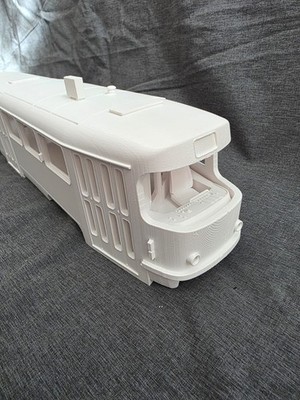 Spur G 1:22,5 Tatra T3 Straßenbahn dreitürig passend zu LGB Gartenbahn