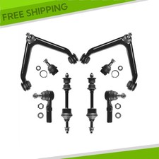 8pcs Ball Joint Front Upper Control Arm Kit For 02-05 Dodge Ram 1500 2WD 8.3L