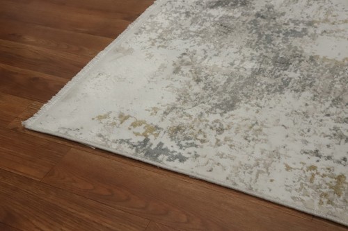 Perfect for Minimalist Modern Interiors Neutral Toned Rug 5x7 Turkish Carpet - Picture 8 of 14