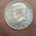 1964 Kennedy Half Dollar 90% Silver • Original Circulation Coin • DDO??
