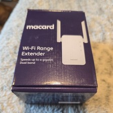 Macard Dual Band Wi-Fi Range Extender RE 1200