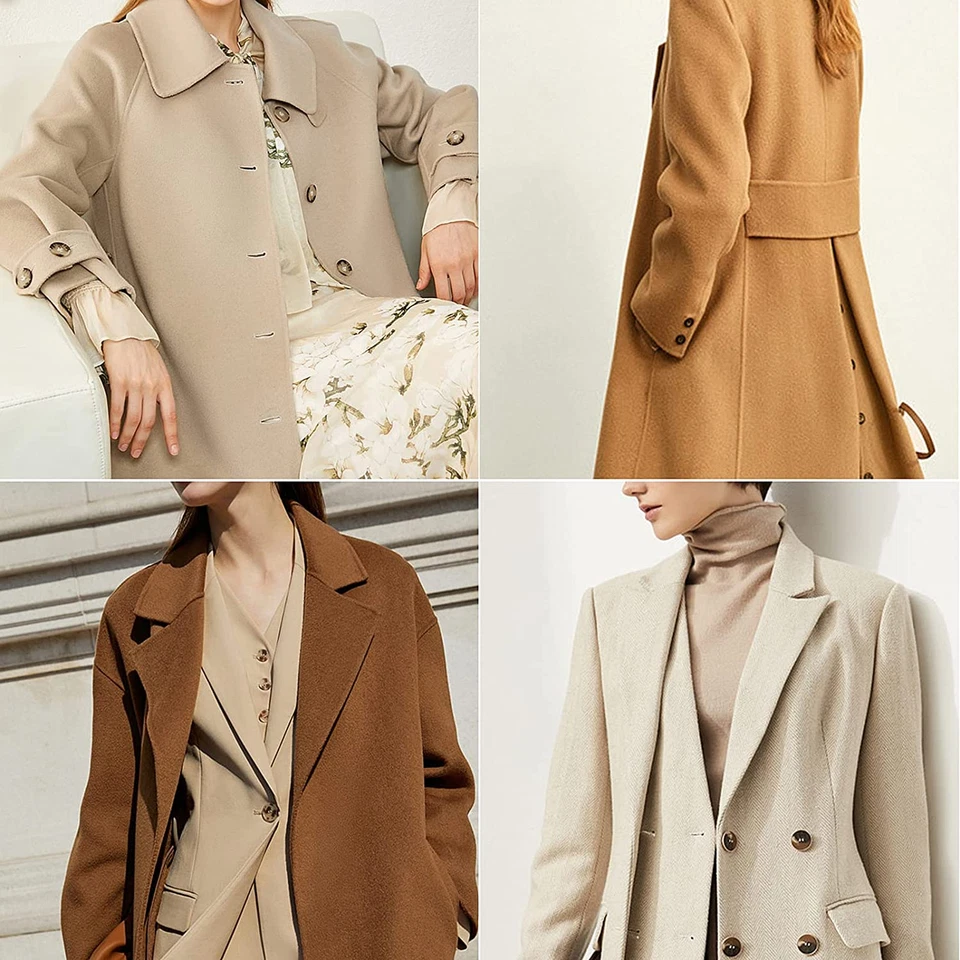 110Pcs Mixed Sewing Buttons, 4-Hole round Craft Buttons, 3 Sizes (15Mm, 20Mm, 25 - Image 4 of 4