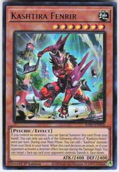 Kashtira Fenrir RA05-EN024 Ultra Rare 1st Edition
