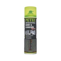Petec BOHR- Und SchneidÖL Spray Dose BohröL Schneidmittel 73050 500Ml