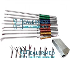 Minimally Invasive Valve Cardiac surgery Premium pcs 9 Set Surgical Instruments