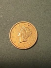 1851 1 Dollar Gold Coin One Liberty