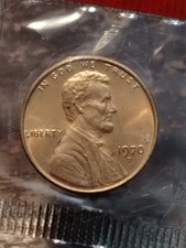 Imagen de 1970 D LINCOLN MEMORIAL CENT VINTAGE COIN COLLECTIBLE UNCIRCULATED MINT STATE MS