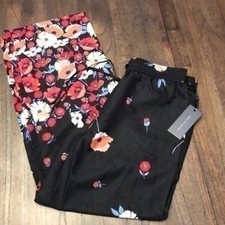 Tommy Hilfiger Floral Wide Leg Pants