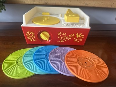 Fisher Price 995 Music Box Record Player (Vintage 71)