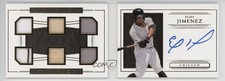 2019 Panini National Treasures 84/99 Eloy Jimenez #SPM-EJ Auto 0c3