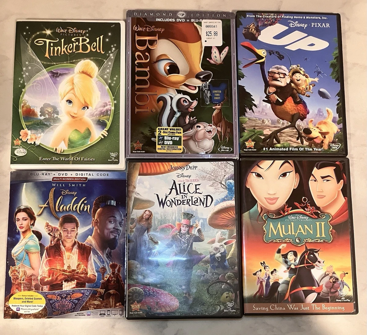 Diamond Edition Disney Blu-ray Discs for sale | eBay