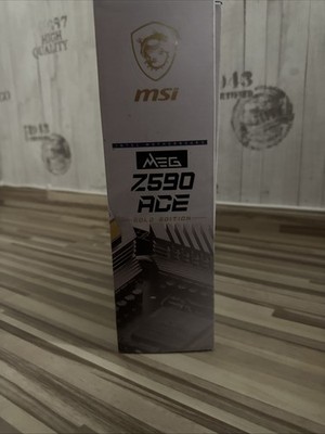 MSI MEG Z590 ACE GOLD Edition DDR4 | LGA1200 Mainboard | *B-Ware* | (1323/4)
