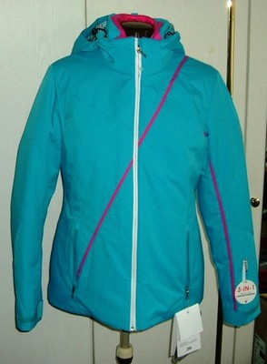 NP 500  : Neue Spyder Skijacke Menage 3in1, Doppeljacke, Gr. M = 40 = 12 Jahre