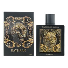 Rayhaan Tiger Cal Cologne Edition Eau de Parfum 100ml Spray for Him