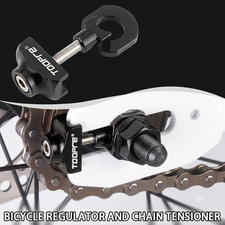 Bike Chain Tensioner Single Speed Fixed Gear Anti Drop Adjuster Bolt