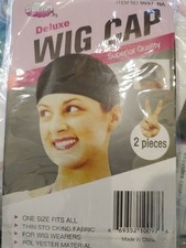 DREAM Deluxe Wig Cap 2 pc Item Number 0097 NA Black