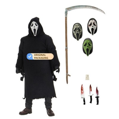 NECA Scream Ghost Face Ultimate 7'' Action Figure with Accessories