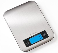 Digitale KüChenwaage Haushaltswaage Briefwaage Zassenhaus Pure Edelstahl 073508