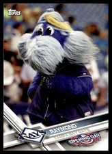 2017 Topps Opening Day Mascots Raymond Tampa Bay Rays #M-18