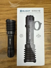 Olight Warrior X3 Gunmetal Grey Limited Edition Flashlight