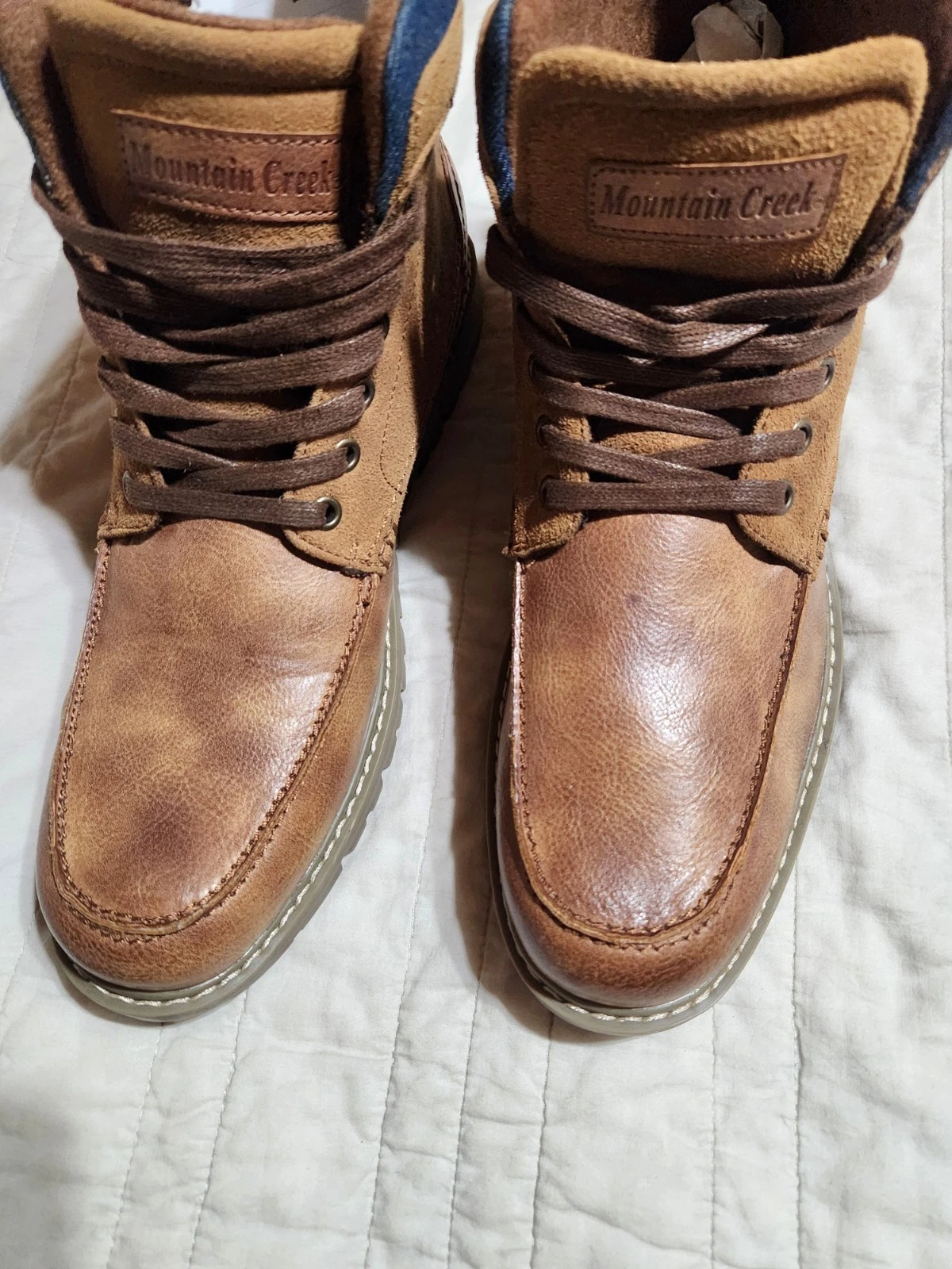 Mountain Creek Hiking Boot Men's Size 9.5