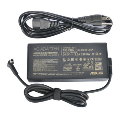 ASUS 240W 20V 12A Charger Adapter for ASUS ADP-240EB B 6.0*3.7mm
