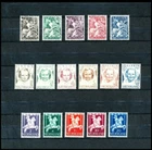 N46 Netherlands    Stamps 1946 in complete sets   Very Fine MNH