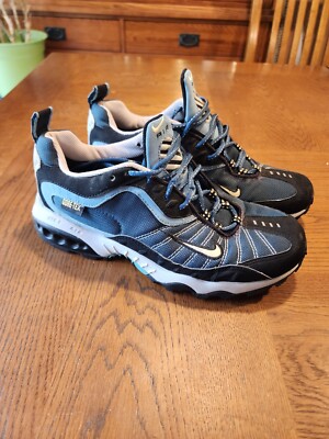 EUC RARE VTG Nike Air GoreTex Terra Ketchikan Marina Blue Women's