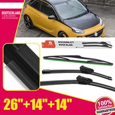 Scheibenwischer Vorne Hinten Passend Für OPEL ADAM | ab BJ 10/2012> Wischer DHL