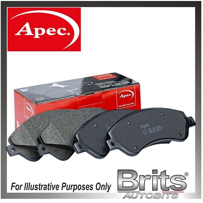 For Ford Transit Custom 2.2 TDCi 2012-2024 APEC BLUE Front & Rear Brake Pads Set