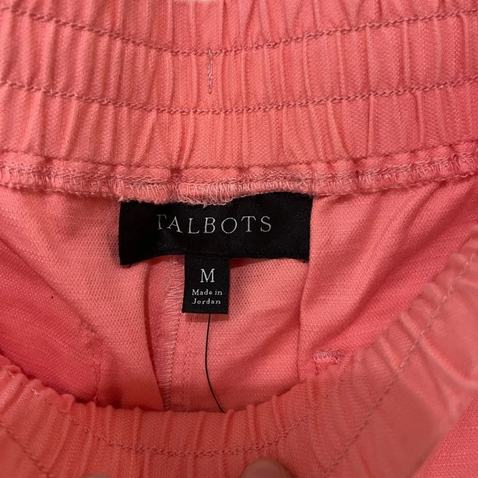 Talbots NWT Flamingo Pink Unisex Shorts size medium Foto 4 de 4