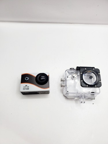 Explore One 88-83007 HD Wi-Fi Black & Silver 1080p Wide-Angle Lens Action Camera - Picture 2 of 9
