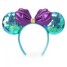 Disney Parks Ariel Little Mermaid Dinglehopper Fork Ears Headband