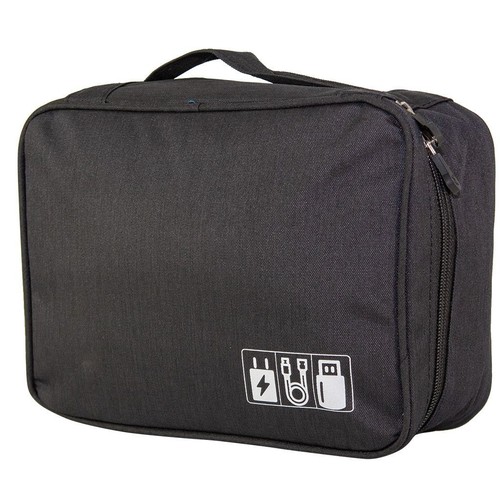 Travel Cable Bag Organizer Charger Storage Electronics USB Case Cord Accessories - Picture 14 of 24