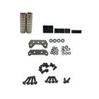 Racing Body Mount Set For 1/24 1/28 Vehicles Remote Control Toy Spare Parts