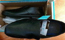 GROSBY OSCAR SHOE Black, Mens, Size UK/US 10