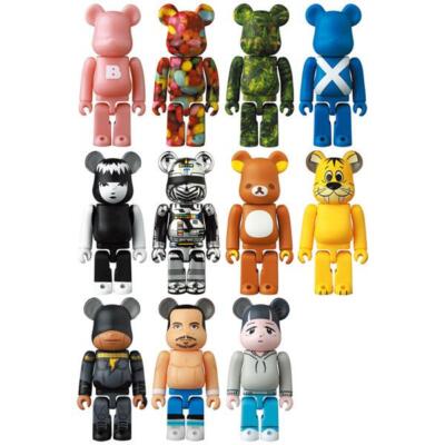 MEDICOM TOY - BE@RBRICK SERIES 45 1BOX 24個入り BE@RBRICK SERIES 45 BOX of 24 pieces Medicom Toy from japan