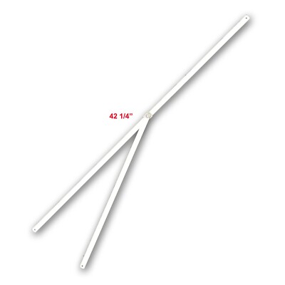 E-Z UP Envoy 10X10 Instant Canopy LOWER PEAK TRUSS Bar Replacement Parts
