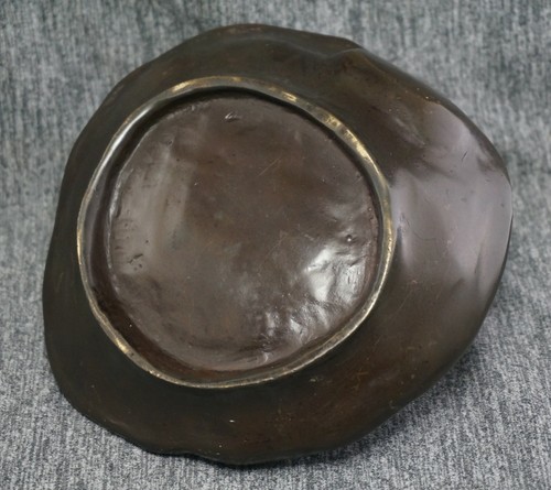 Antique BRONZE Art Nouveau Female Nude RING TRAY / ASH TRAY - Unsigned - Picture 5 of 6