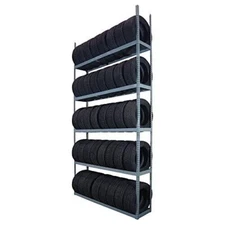 Martins Industries MTSR-5 5Tier Tire Shelving Rack for Passenger Car Light Truck