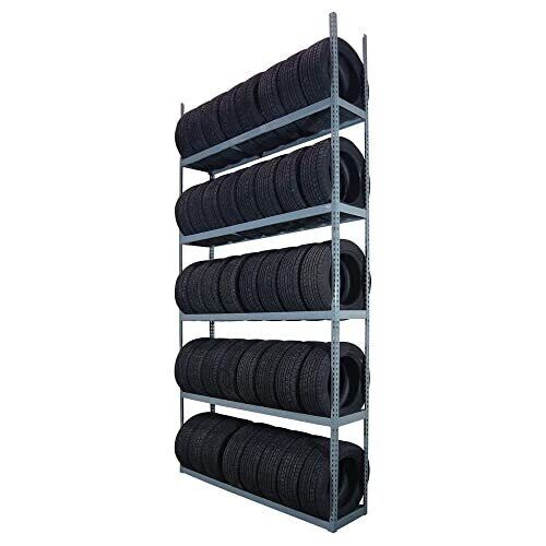 Martins Industries MTSR-5 5Tier Tire Shelving Rack for Passenger Car Light Truck - Picture 1 of 14