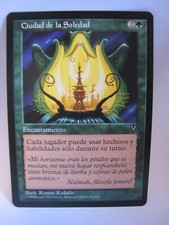 MTG Ciudad de la Soledad (City of Solitude) Visions LP Magic the Gathering